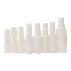 Spot Wholesale Alcohol Sterilizer 10ml 15ml 20ml 30ml Plastic Spray Bottle Fine Mist Spray Bottle Side Spray