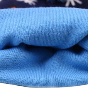 Gorros Navideños 2025 con Luz LED, Gorro de Santa Claus y Reno, Gorro Tejido Luminoso, Regalo para Niños y Adultos - Product Image 2