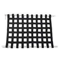 Universel multifonctionnel de Voiture de Course Noire De Sécurité Filet de Fenêtre En Nylon Filetage SFI 27.1 Certifié Voiture Accessoires