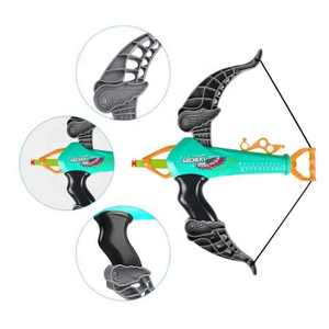 Kit <span class=keywords><strong>Arc</strong></span> et Flèches pour Enfants, Ensemble de Tir à l'<span class=keywords><strong>Arc</strong></span> de Chasse <span class=keywords><strong>avec</strong></span> 5 Fléchettes en Mousse et <span class=keywords><strong>Ventouse</strong></span>, Jeu de Cible pour Pratique de Tir en Intérieur et Extérieur - Product Image 5