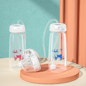 <span class=keywords><strong>Biberon</strong></span> Mignon <span class=keywords><strong>Anti</strong></span>-<span class=keywords><strong>Colique</strong></span> Sans BPA avec Longue Paille en Silicone de Qualité Alimentaire pour Soin des Bébés - Product Image 3
