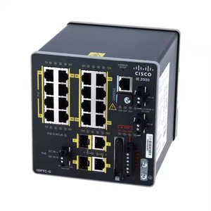 IE-2000-16PTC-G-E IE-2000-16PTC-G-L IE2000 Series Managed L2 Industrial <b>Ethernet</b> <b>Switch</b> With 16FE Copper and 2GE Uplinks IE-2000 - Product Image 5