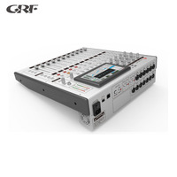 Console de mixage numérique professionnelle 12CH avec écran tactile 7 pouces USB Audio iPad Control