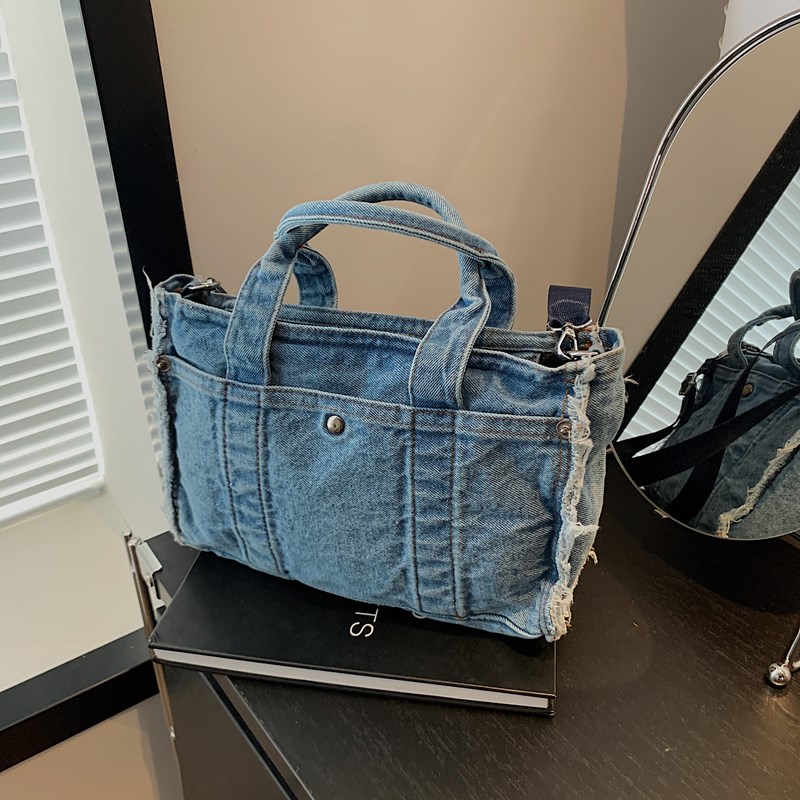 denim slingbag