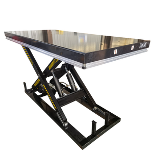 Sagafirst अनुकूलित कार्यशाला उपयोग बिजली तय हाइड्रोलिक उठाने टेबल मंच जैक चोर - Product Image 2