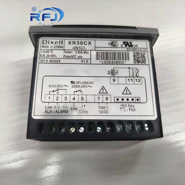 New DIXELL XR30CX-0N1C1   Refrigeration Controller