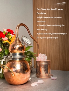 เครื่องกลั่นแอลกอฮอล์ไฟฟ้าสแตนเลส Towin 220V/380V ขนาด 50L-2000L สำหรับใช้ในบ้าน พร้อมแผ่นกลั่น 4-20 ชั้น และระบบความปลอดภัยสูง - Product Image 5