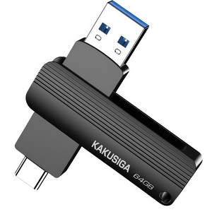 Unidad Flash USB Kakusiga 2 en 1 de 64 GB Tipo C y USB 3.2 para PC y Teléfono - Product Image 3