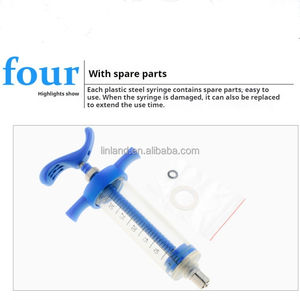 กระบอกฉีดยาพลาสติกใส Tpx ขนาด 20 มล. สำหรับฉีดวัคซีนสัตว์และน้ำหอม - Product Image 5