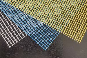 Maille <span class=keywords><strong>de</strong></span> fibre <span class=keywords><strong>de</strong></span> verre en gros, résistance à la corrosion sans décapage, durable pour une utilisation dans les toits et les murs extérieurs, construction anti-âge - Product Image 5