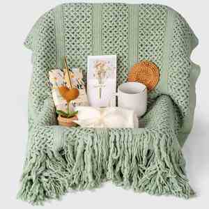 Juego de Regalo Personalizado Hecho a Mano con Manta Temática Exquisita, Vela Aromática, Calcetín, Taza, Souvenir para Mujeres y Amigas - Product Image 3