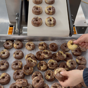 Peach Crisp <b>Machine</b> Small Cookie Making <b>Machine</b> Cookie Making <b>Machine</b> Roller Type Sugar Cookie Making <b>Machine</b> Pet Food - Product Image 3