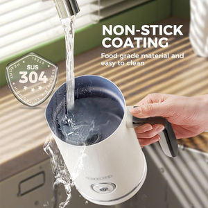 CAFELFFE en stock Latte Cappuccino Moka semi-automatique 3 en 1 <span class=keywords><strong>Dolce</strong></span> <span class=keywords><strong>Gusto</strong></span> Cafetière électrique à capsules expresso et mousseur à lait - Product Image 4