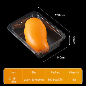 Caja de embalaje descubierta formada al vacío de PET, bandeja de rejilla, Hardware fijo, cosméticos, <span class=keywords><strong>aparatos</strong></span> eléctricos, caja de plástico transparente - Product Image 3