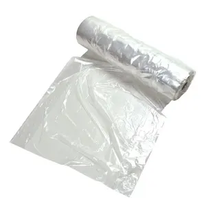 DAFENG Plastic rubbish Garbage Bags on Roll with tie lace