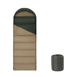Water Resistant Lightweight Quilted <b>Sleeping</b> <b>Bag</b> with Compression Stuff Sack for Outdoor Backpacking Hiking Travel - Product Image 1