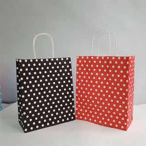 Bolsas de Compras KUAIMA de 22*11*27cm, Bolsas de Regalo, Bolsas de Papel Kraft para Comestibles con Asas Retorcidas - Product Image 2