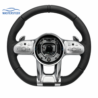 Carbon-Lenkrad mit Schaltwippen für Mercedes-Benz G CLK E CLS SL W209 W211 W219 W463 R230