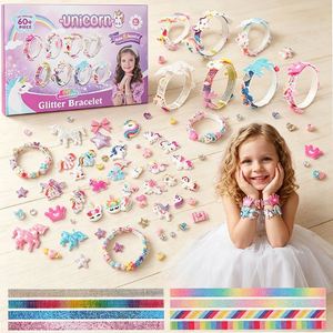 Custom Girls Hair Decoration Set DIY Headbands <b>Clips</b> <b>Bows</b> Ribbons Gems Glue Dots Creative Learning Toy Supplier - Product Image 4