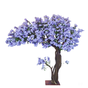 Venta al por mayor de árboles de <span class=keywords><strong>Jacaranda</strong></span> morados artificiales, tamaños personalizados disponibles para centros Turísticos/parques temáticos/proyectos de Embellecimiento de ciudades - Product Image 6