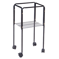 Top vendeur Extra Large Cage à oiseaux coloré perroquet canari inséparable en acier inoxydable doré avec motif animal pour le vol de reproduction