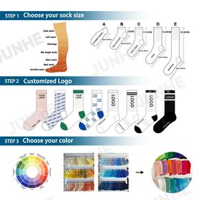 Bán Buôn Thể Thao Bóng Rổ Chạy Vớ Thể Thao Thoáng Khí Vớ Thể Thao Tùy Chỉnh Thiết Kế Đệm Không xương Vớ - Product Image 5