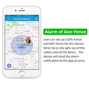 Chính Xác GPS Tracker Cho Trang Trại Chăn Nuôi Quản Lý Với 5M GPS Độ Chính Xác Geo-Hàng Rào Không Thấm Nước Thời Gian Thực Từ Xa Gián Điệp Thiết Bị - Product Image 5