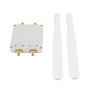 Catv kênh đôi tín hiệu khuếch đại Drone Extender Ăng Ten Kép Repeater 2.4 5.8GHz Dual band <span class=keywords><strong>Wifi</strong></span> tín hiệu tăng cường - Product Image 2