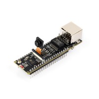 ESP32-S3 ETH papan pengembangan, Port Ethernet 10/100Mbps RJ45, prosesor Dual Core 240MHz, papan Pengembangan Ethernet ESP32