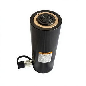 Vérin hydraulique en aluminium RAC156, similaire à Enerpac, 15 tonnes, course de 150 mm, vérin à simple effet pour le réglage sur chantier - Product Image 1