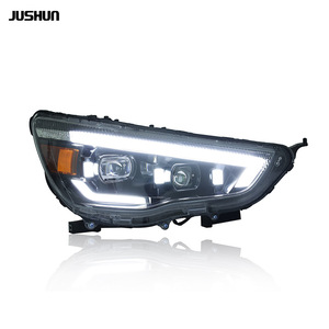 Mitsubishi ASX ไฟหน้า LED ชุดติดตั้งไฟเลี้ยว2013 2019ต่อเนื่องไฟวิ่งกลางวัน - Product Image 4