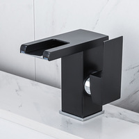 Robinet de douche cascade en acier inoxydable 2104H et robinet de salle de bain