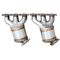 Convertisseur catalytique à trois voies, compatible avec Land Rover Freelander 2 3.2L 2011-2014 Gauche et droite Euro IV.