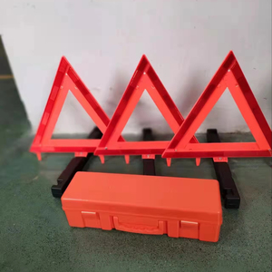 Triangle d'avertissement Kit d'urgence automatique pour voiture Triangle d'avertissement de <span class=keywords><strong>trafic</strong></span> pour véhicule - Product Image 1