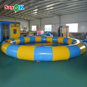 <span class=keywords><strong>Piscine</strong></span> gonflable de <span class=keywords><strong>jardin</strong></span> d'été commercial géant de <span class=keywords><strong>piscine</strong></span> de PVC portative de Sayok pour des enfants adultes - Product Image 3
