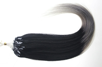 Extensions de cheveux 100% Remy naturels à micro-anneaux invisibles - Sans colle, sans chaleur, sans couture et d'apparence naturelle