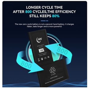 โพลิเมอร์ Li-ion ของแท้100% OEM สำหรับ<span class=keywords><strong>แบ</strong></span><span class=keywords><strong>ต</strong></span>เตอรี่สำหรับ x/xs MAX /se/ 7/7P/8/8 PLUS/14PLUS/11 Pro-มีสินค้าในสต็อก - Product Image 4