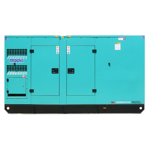 Générateur silencieux refroidi par eau de type silencieux 250 KVA 300 KW avec fréquence 50 Hz et conception insonorisée - Product Image 2