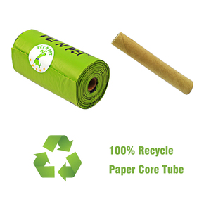 Sacs à déjections canines compostables, best-sellers <span class=keywords><strong>2022</strong></span>, 100% biodégradables, sacs à déjections pour animaux de compagnie - Product Image 6
