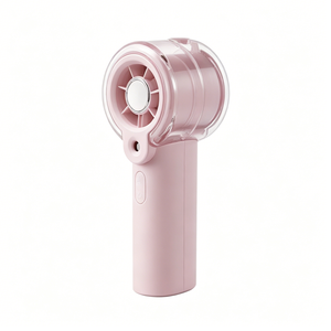 Ventilateur de pulvérisation portatif Chine : Nouveau ventilateur brumisateur portatif 100 vitesses, ventilateur rafraîchissant, vente en gros - Product Image 1