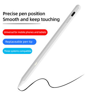 Lápiz Digital Magnético de Aluminio Wisoneng 723A con Logotipo Personalizado, Bolígrafo para Tableta, Rechazo de Palma, 8-10 Horas de Duración, Pantalla Capacitiva - Product Image 3