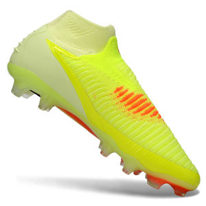 Chaussures <span class=keywords><strong>de</strong></span> sport confortables pour garçons, nouvelles bottes <span class=keywords><strong>de</strong></span> <span class=keywords><strong>football</strong></span> R9 Assassin 16 FG à tige basse avec coussin d'air, modèle classique Mercury Ronaldo pour le printemps - Product Image 2