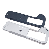 Pièces de rechange d'usinage CNC personnalisées OEM pour cardans de caméra Équipements photographiques durables en aluminium Al6061/5052/7075