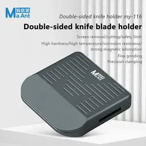 MaAnt MY-116 Support de lame double face pour le démontage d'écran Adhésif pour téléphone portable IC Outil de réparation de colle pour enlèvement de carte mère - Product Image 2