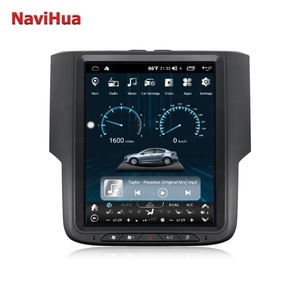 10.4 Inch Tesla Screen Multimedia Android Car Radio for Dodge RAM 2013 2018 <b>Auto</b> Head Unit Monitor Carplay Navigation Upgrade - Product Image 5