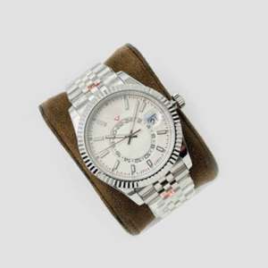 Reloj Automático de Lujo en Oferta, Relojes Mecánicos con Calendario para Hombre, Regalo, Luminoso, Doble Zona Horaria - Product Image 3