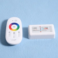 Lumière de piscine subaquatique intelligente Wifi RGB 12V DC avec télécommande