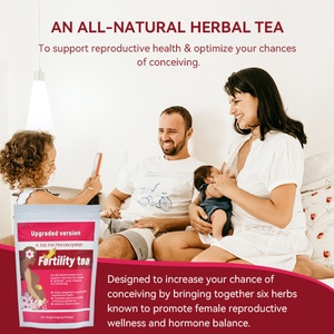 Té de Hierbas 100% Natural para el Útero Chinaherbs, Té de Fertilidad Herbal de Venta Caliente para la Salud del Útero Femenino, Té Especializado para el Calor Uterino - Product Image 2