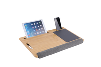 Nouveau produit créatif 2023 oreiller polyvalent Table pour ordinateur portable enfants Portable Mini Table bambou ordinateur portable bureau pour lit