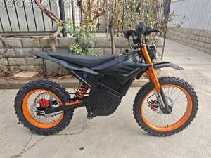 Motos électriques tout-terrain pour sports d'aventure, 72V 4500W, batterie au lithium, moteur 4500W, 61-80 km d'autonomie - Product Image 6